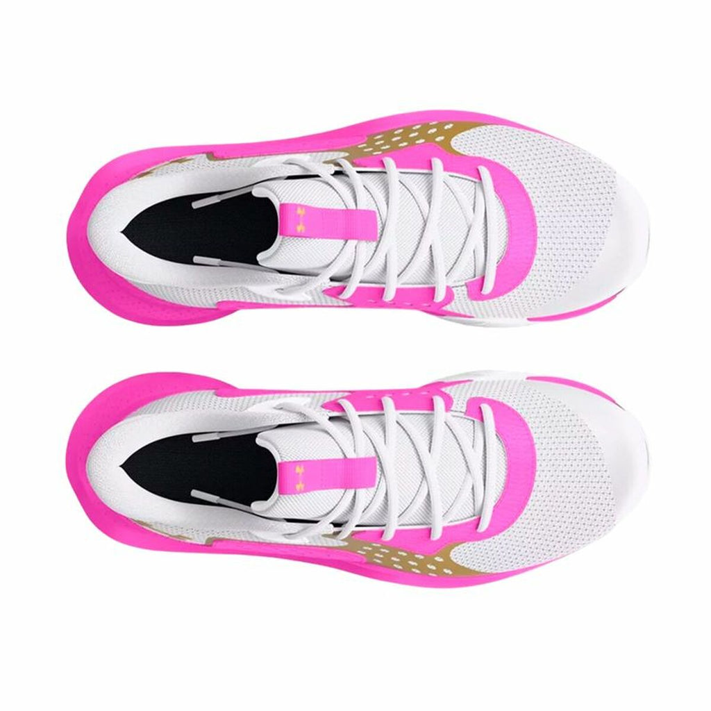 Basketball Shoes for Adults Under Armour Jet '23 White-5