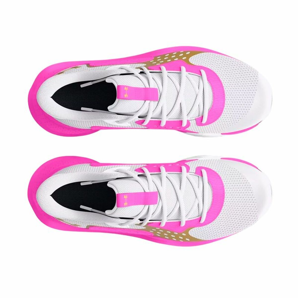 Basketball Shoes for Adults Under Armour Jet '23 White-5