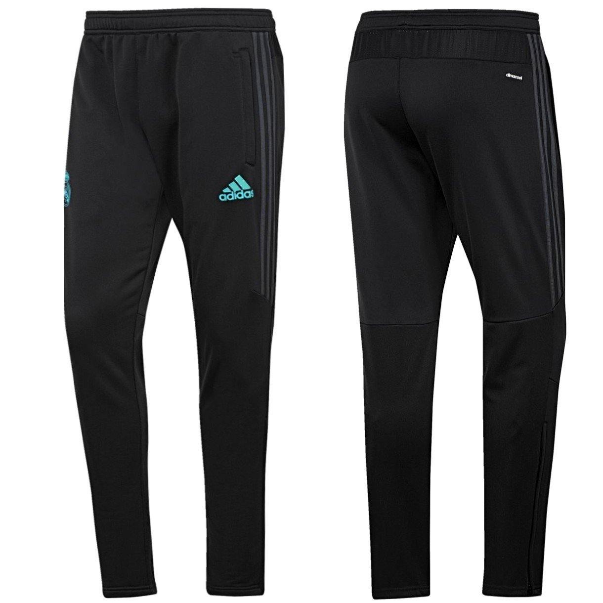 Real Madrid Pre-Match Training Warm Up Soccer Tracksuit 2018 - Adidas