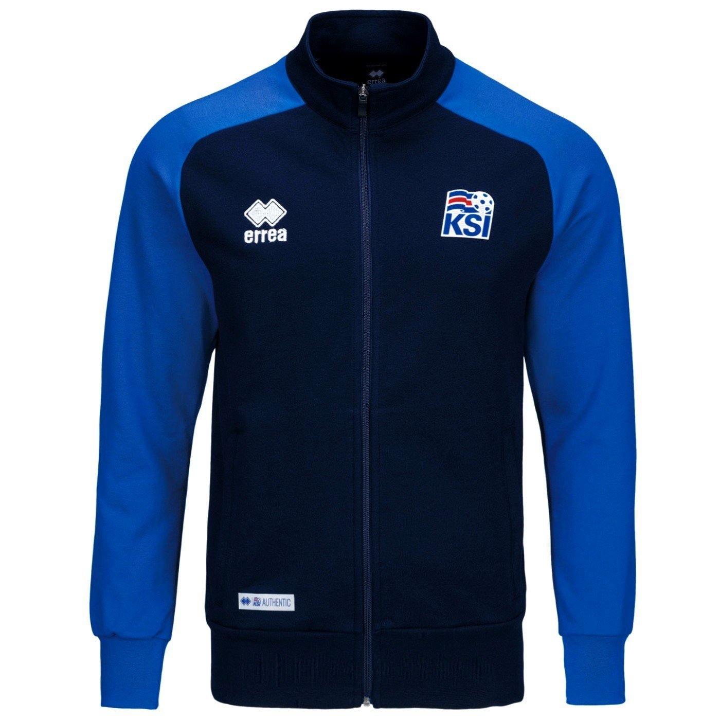 Iceland World Cup Presentation Soccer Tracksuit 2018/19 - Errea