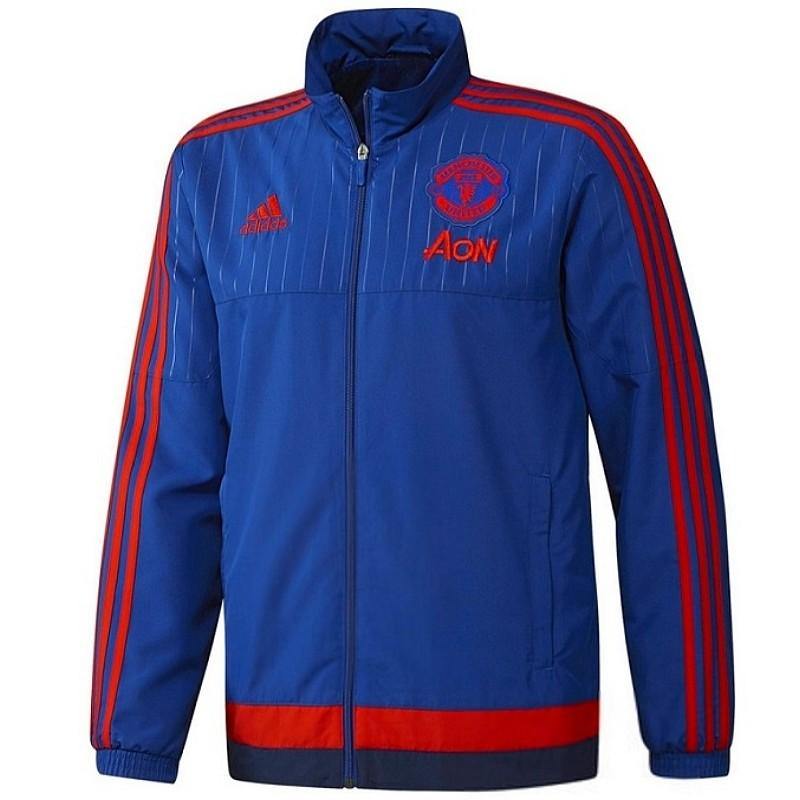 Manchester United Presentation Soccer Tracksuit 2015/16 - Adidas