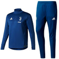Juventus Blue Training Technical Soccer Tracksuit 2017/18 - Adidas