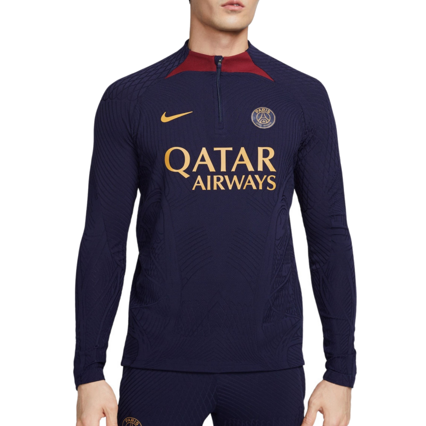 PSG soccer Elite players technical training top 2023/24 - Nike-0
