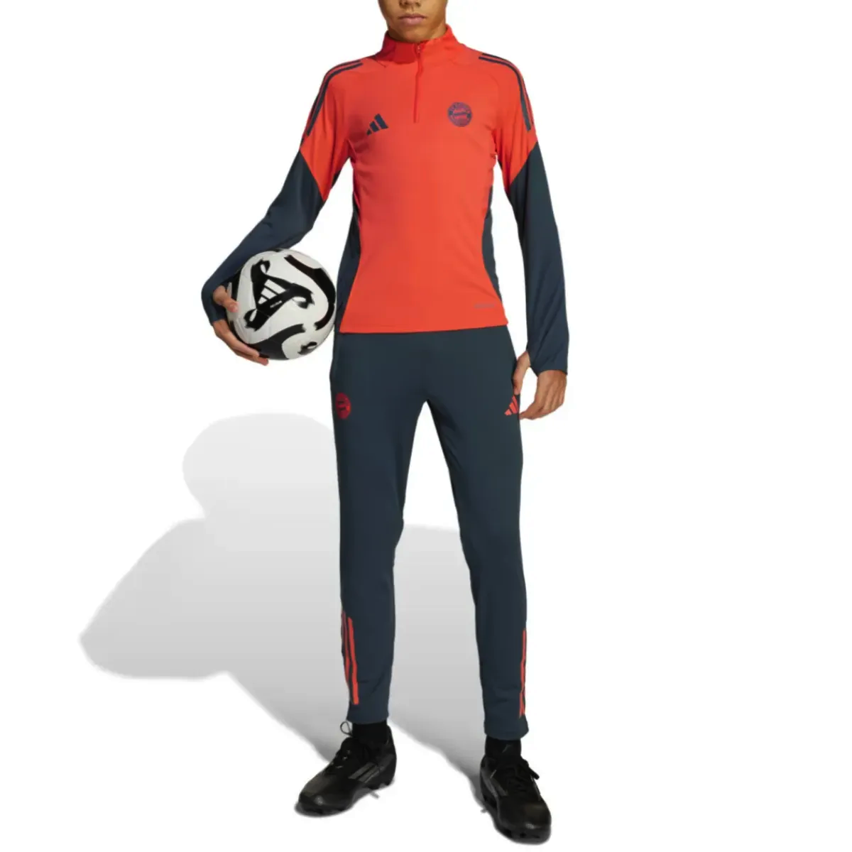 Kids - Bayern Munich Training Technical Soccer Tracksuit 2025/26 - Adidas