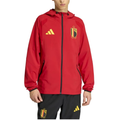 Belgium Casual Travel hooded presentation tracksuit 2026/27 - Adidas