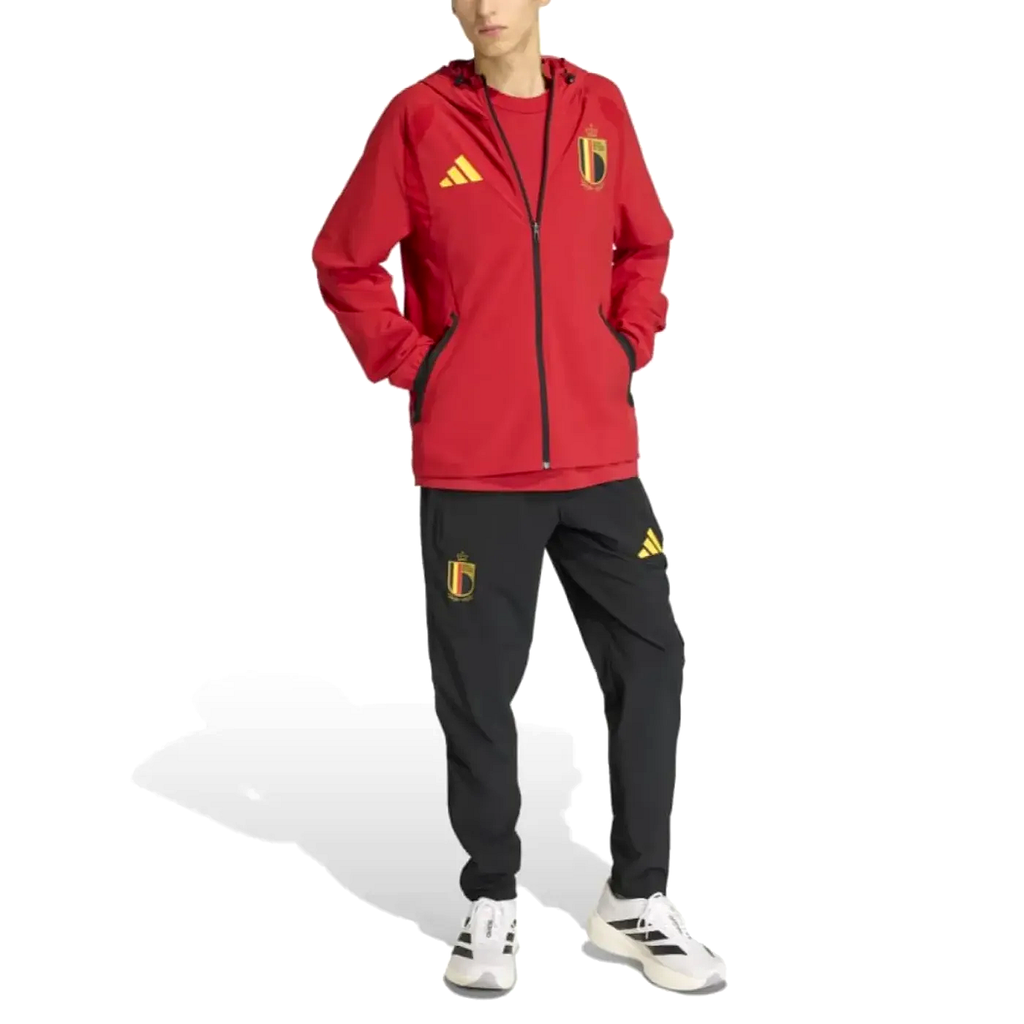 Belgium Casual Travel hooded presentation tracksuit 2026/27 - Adidas