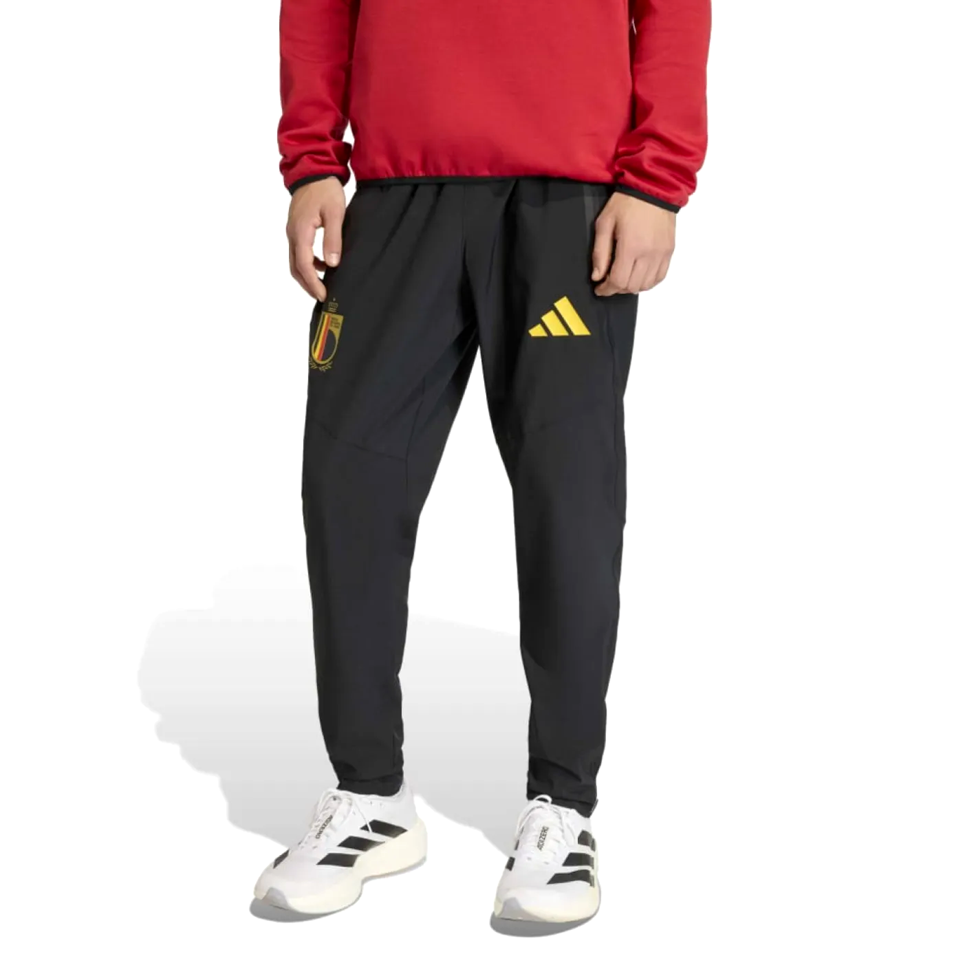 Belgium Casual Travel hooded presentation tracksuit 2026/27 - Adidas