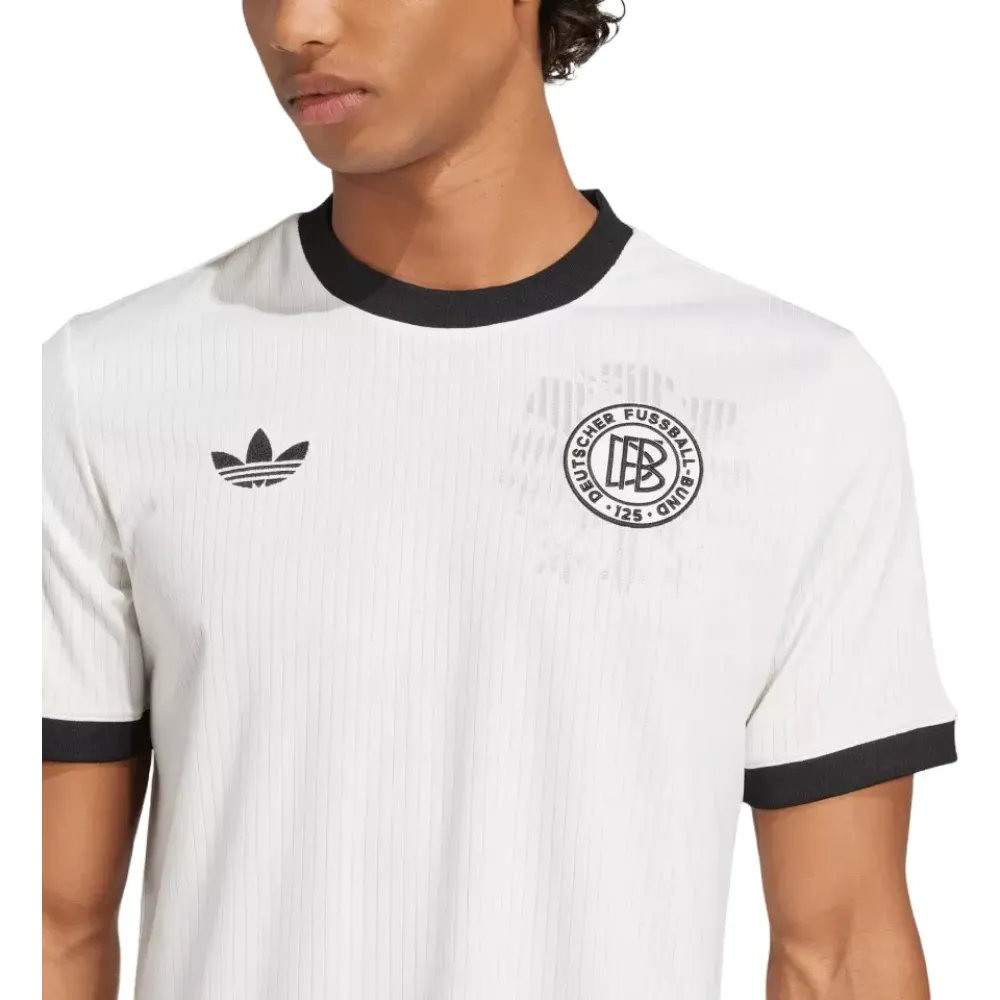 Germany 175th Anniversary Home soccer jersey 2025 - Adidas