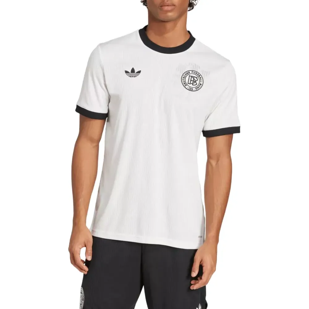 Germany 175th Anniversary Home soccer jersey 2025 - Adidas