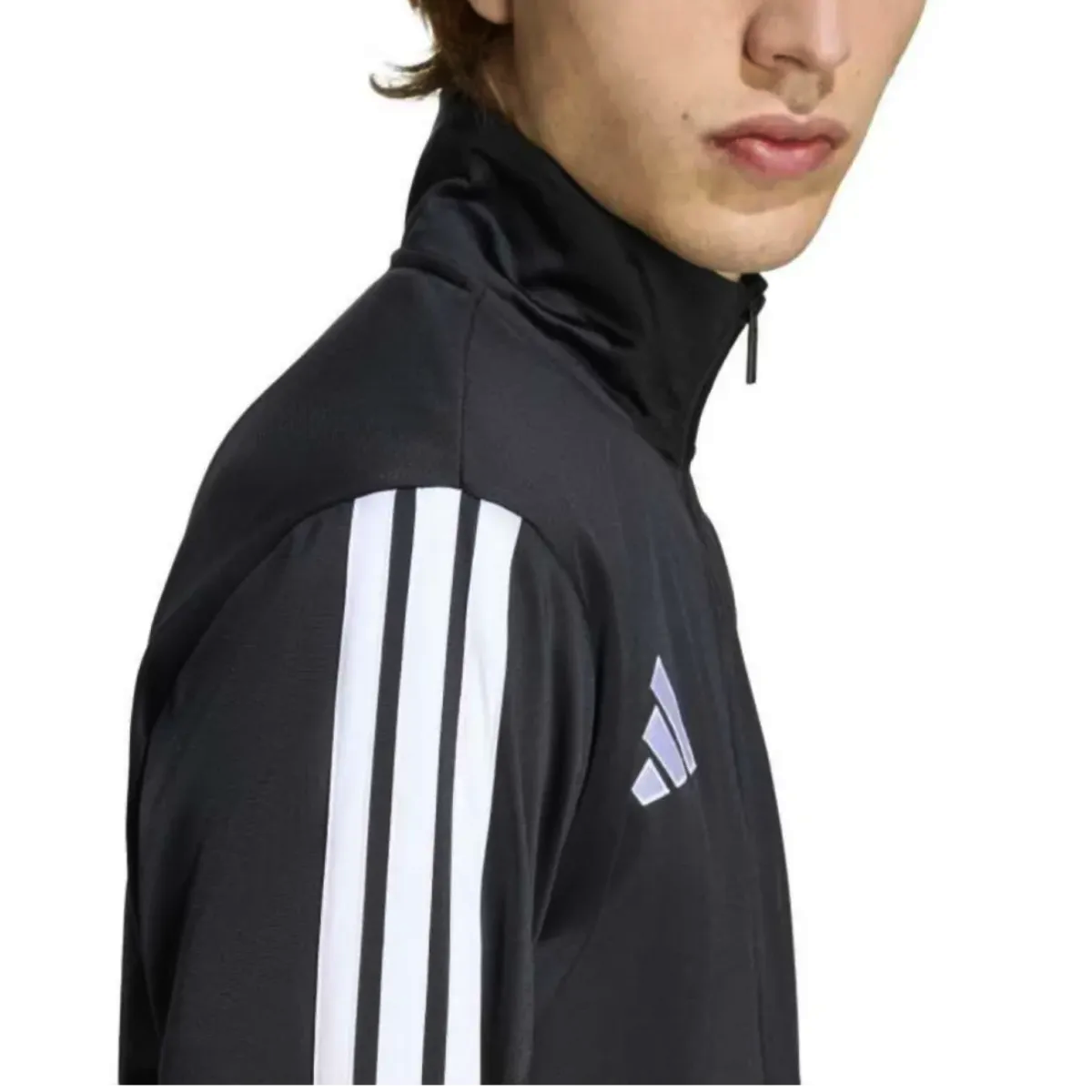 Germany Casual 3S black presentation tracksuit 2026/27 - Adidas