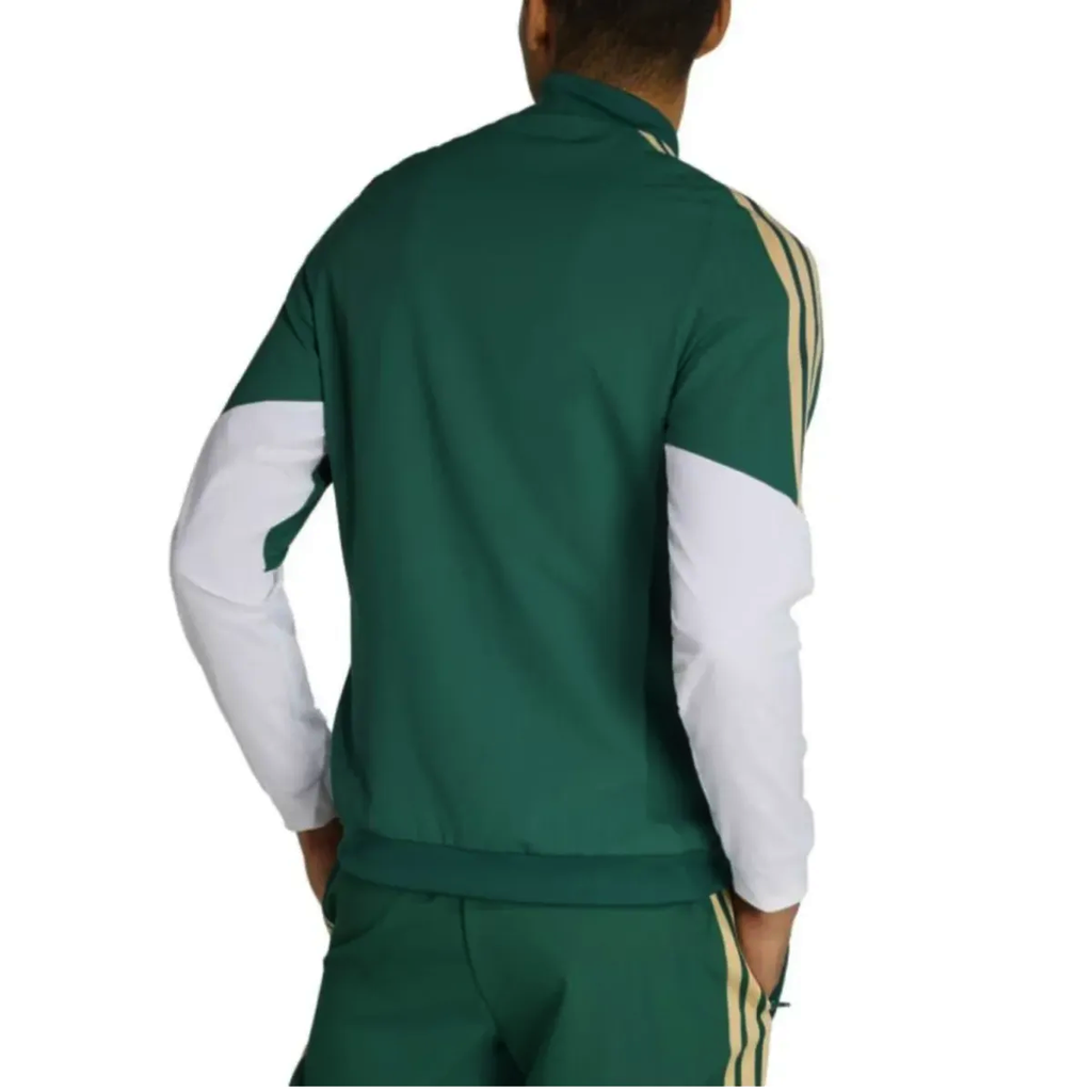 Italy green training presentation soccer tracksuit 2026/27 - Adidas