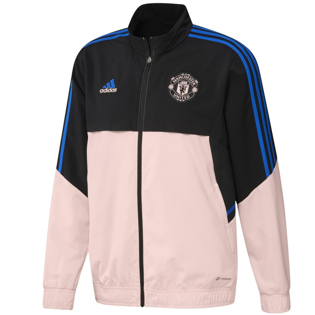 Manchester United training presentation Soccer tracksuit 2023 - Adidas