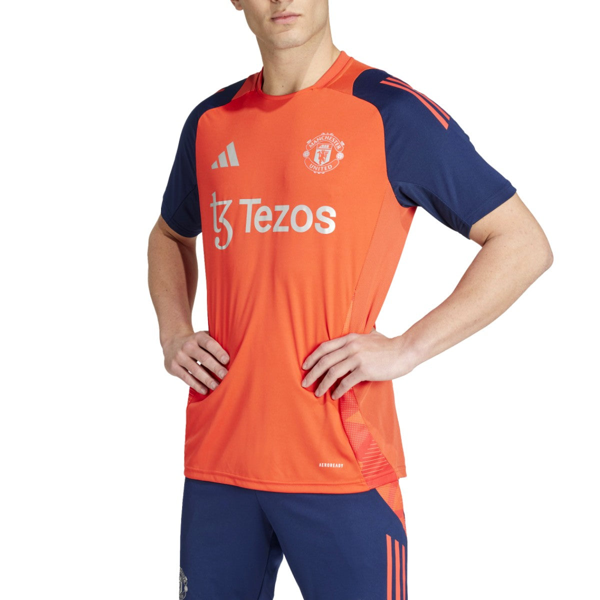 Manchester United players training Soccer set 2024/25 - Adidas