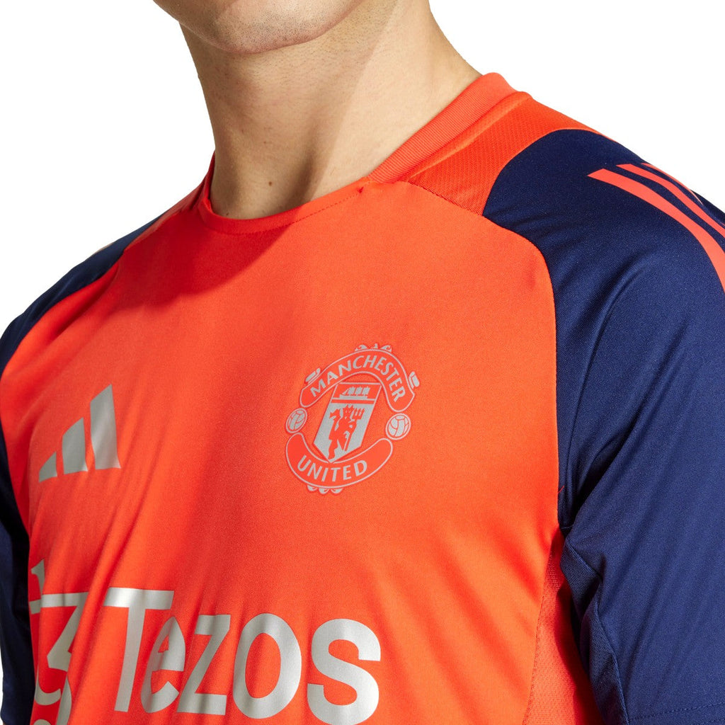 Manchester United players training Soccer set 2024/25 - Adidas
