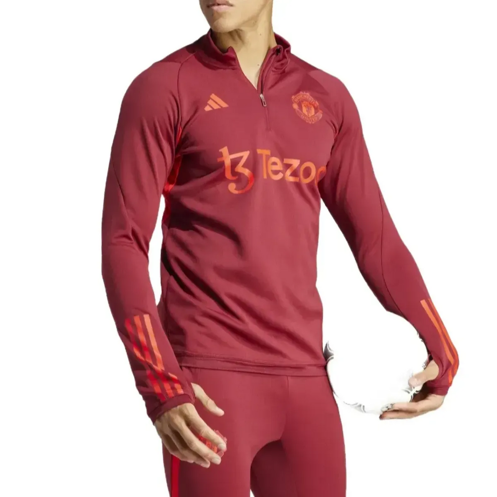 Manchester United UCL training technical Soccer tracksuit 2023/24 - Adidas