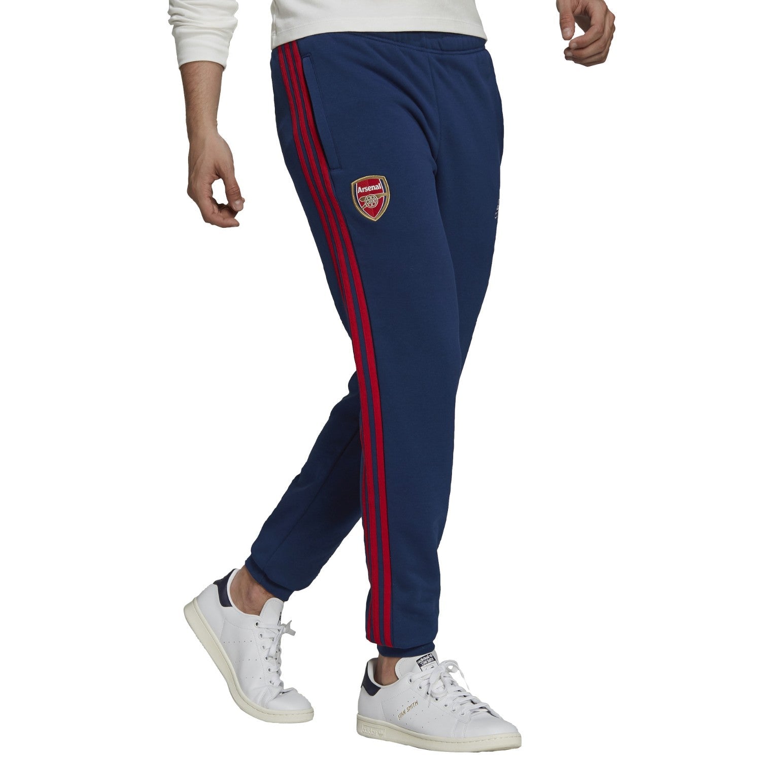 Arsenal Casual 3S hooded presentation tracksuit 2021/22 navy - Adidas-3