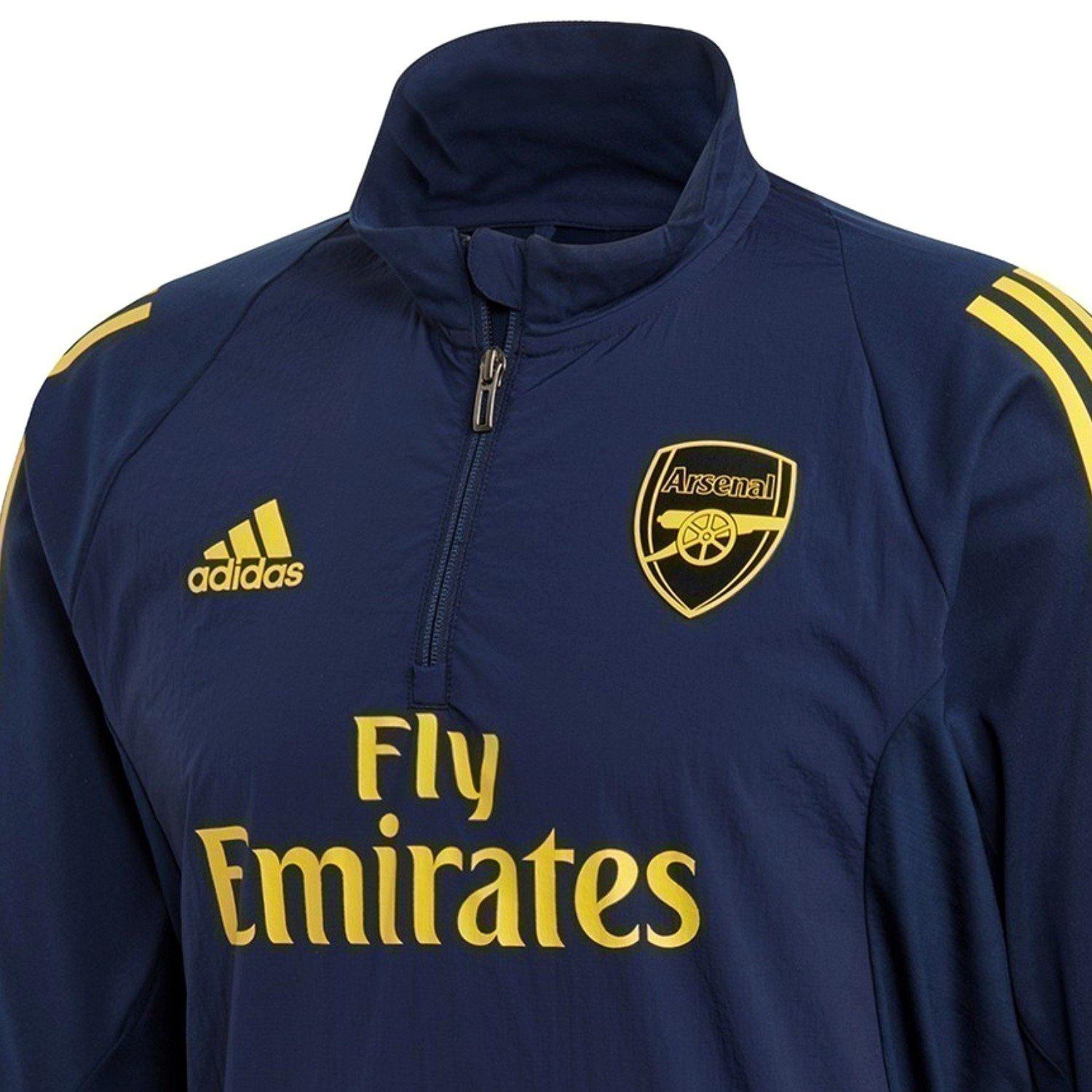 Arsenal EU training technical soccer sweat top 2019/20 - Adidas