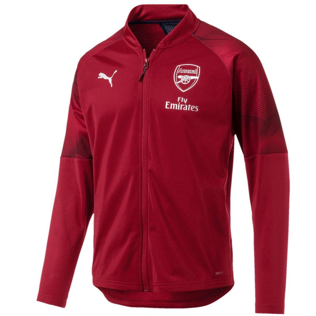 Arsenal soccer red/navy Pro presentation tracksuit 2019 - Puma
