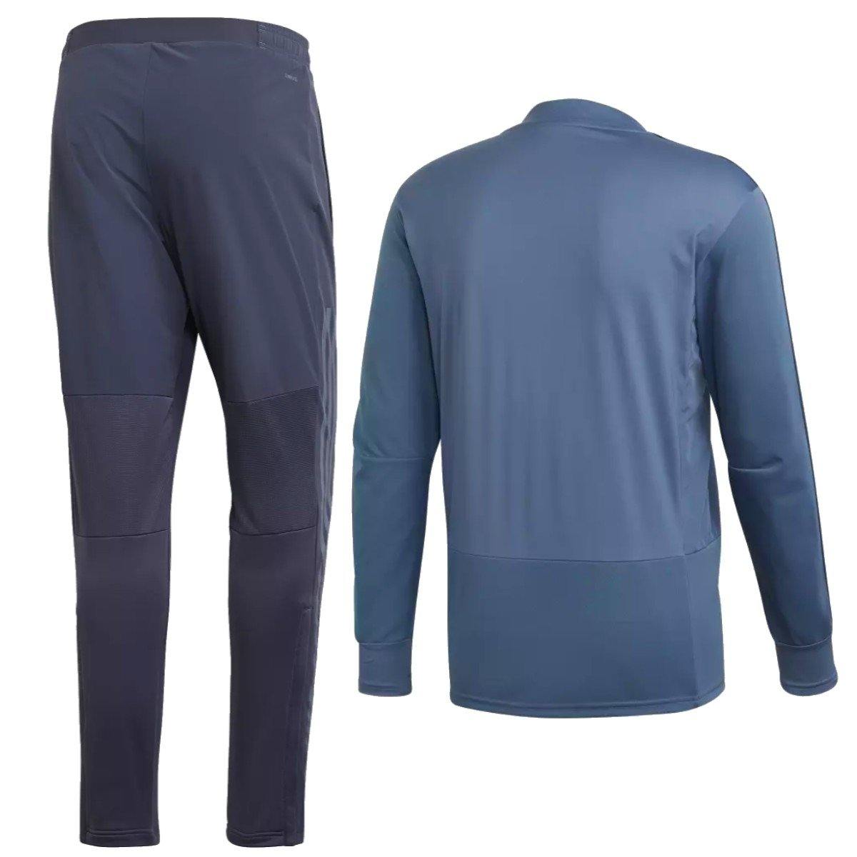 Bayern Munich training sweat soccer tracksuit UCL 2018/19 - Adidas