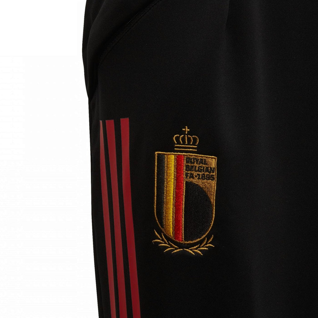 Kids - Belgium training presentation tracksuit 2020/21 - Adidas