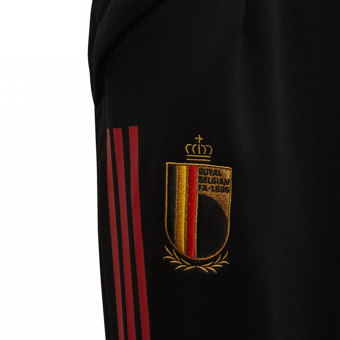 Kids - Belgium training presentation tracksuit 2020/21 - Adidas