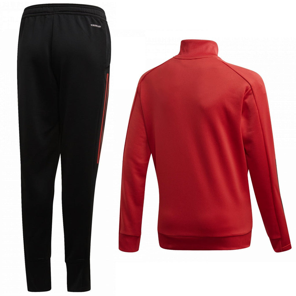 Kids - Belgium training presentation tracksuit 2020/21 - Adidas