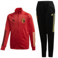 Kids - Belgium training presentation tracksuit 2020/21 - Adidas