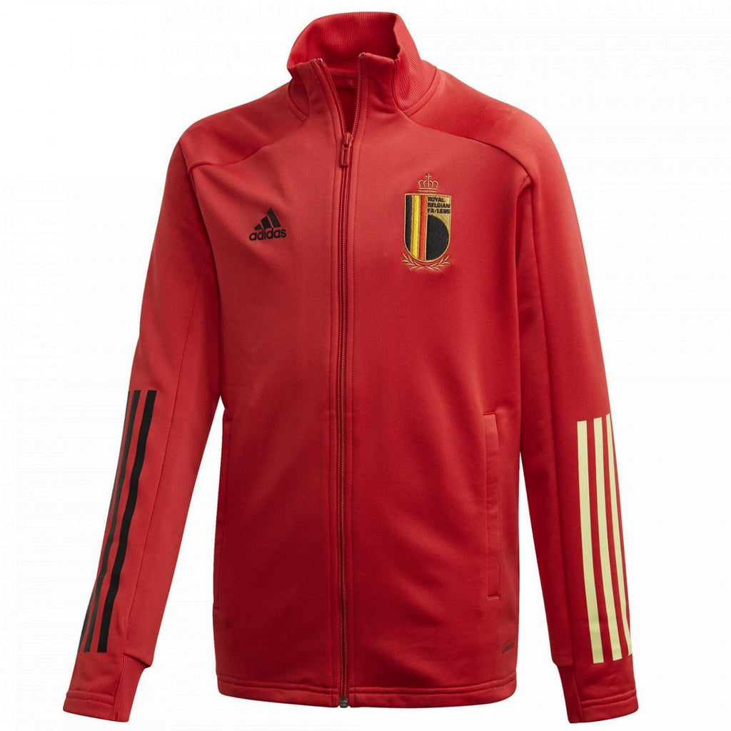 Kids - Belgium training presentation tracksuit 2020/21 - Adidas