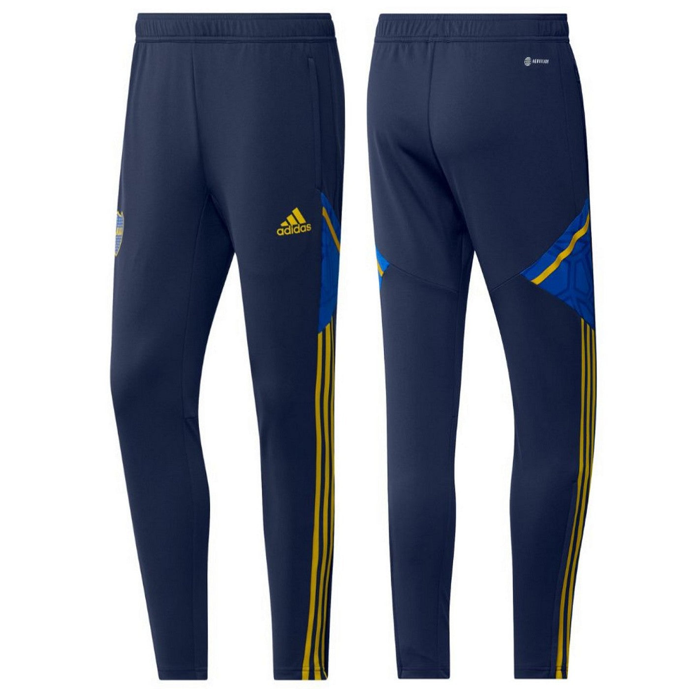 Boca Juniors training technical Soccer pants 2022/23 navy - Adidas