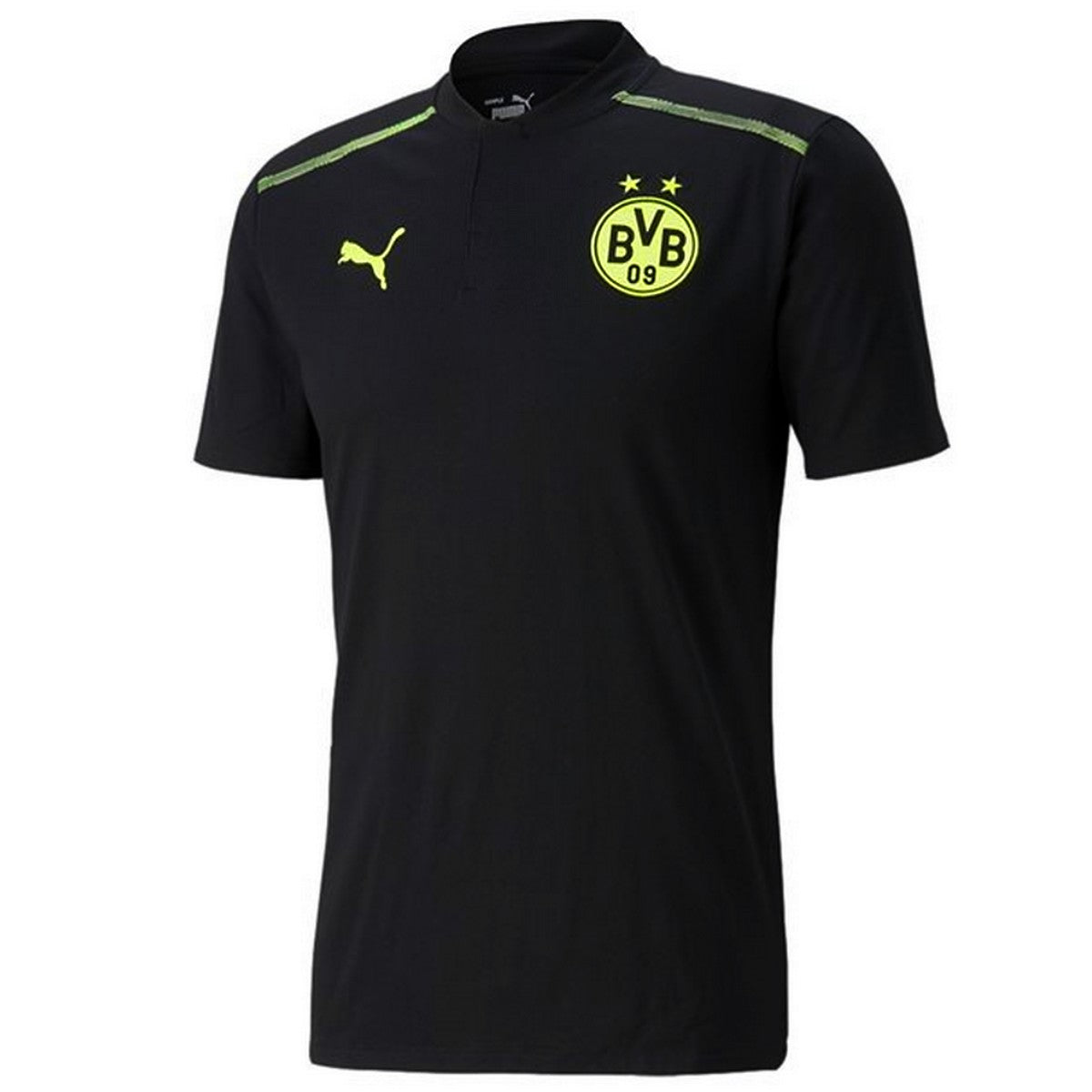 BVB Borussia Dortmund casual presentation polo shirt 2022 - Puma
