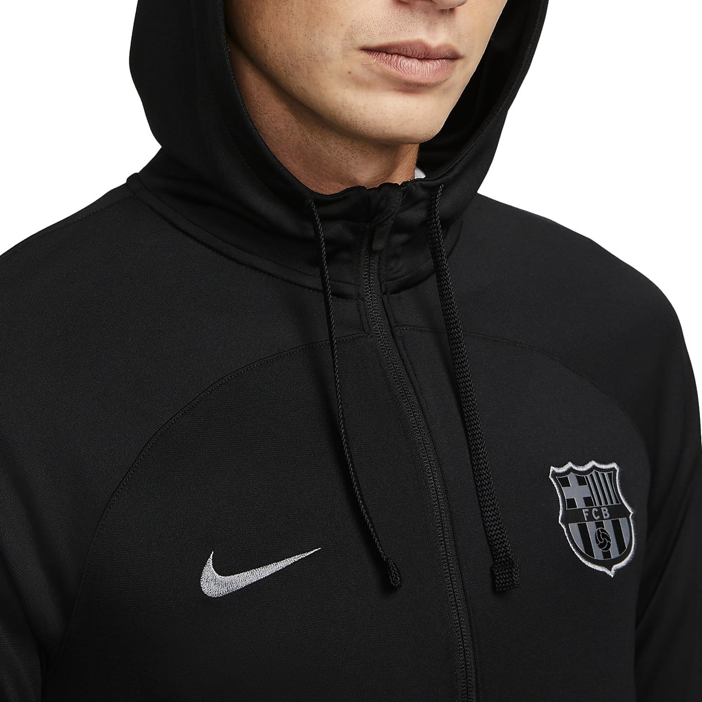 FC Barcelona UCL hooded presentation tracksuit 2022/23 - Nike-2