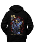 Felpa con Cappuccio Skeletor Cult Masters of the Universe-0