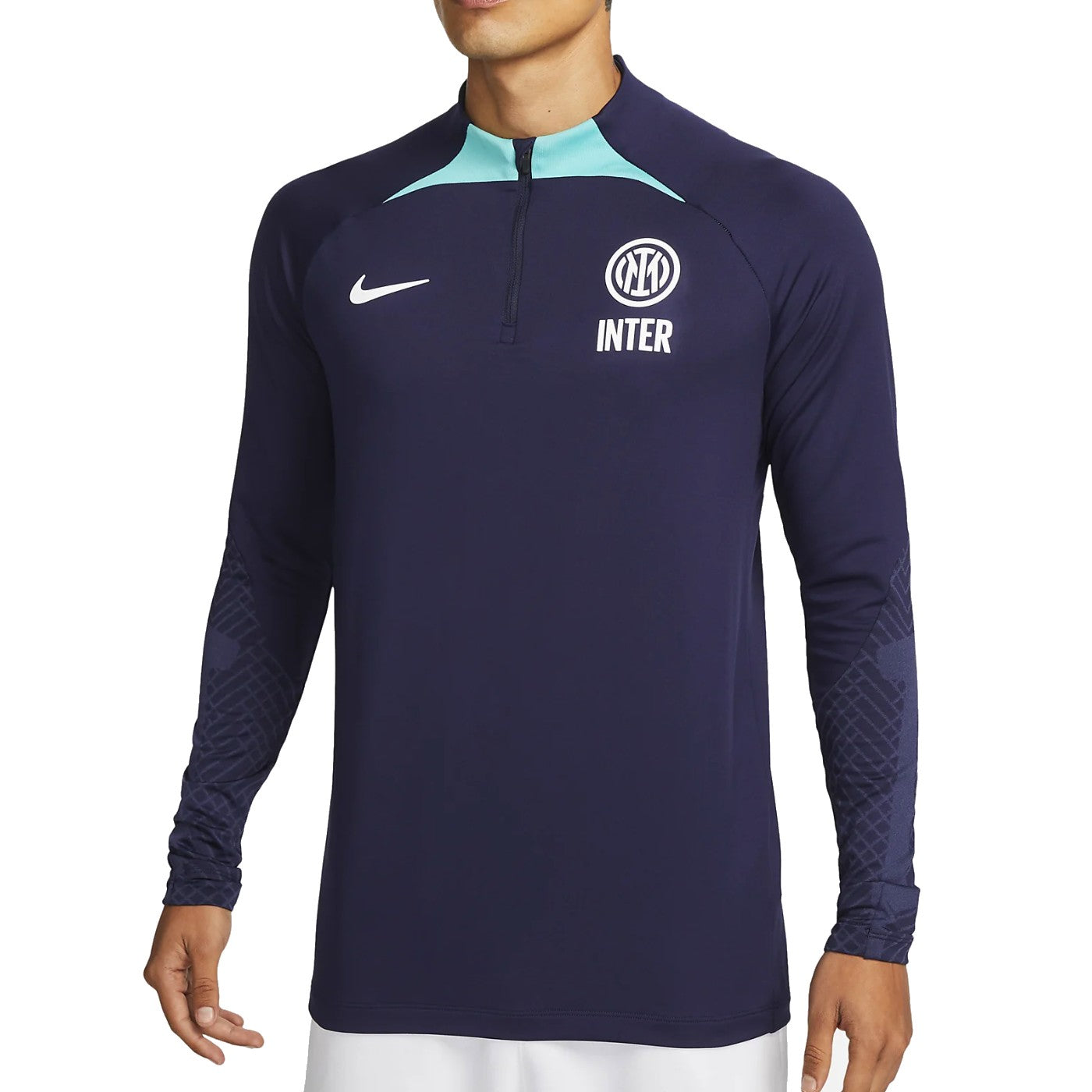 Inter Milan navy training technical soccer tracksuit 2022/23 - Nike