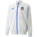 Italy white/navy pre-match presentation tracksuit 2022/23 - Puma