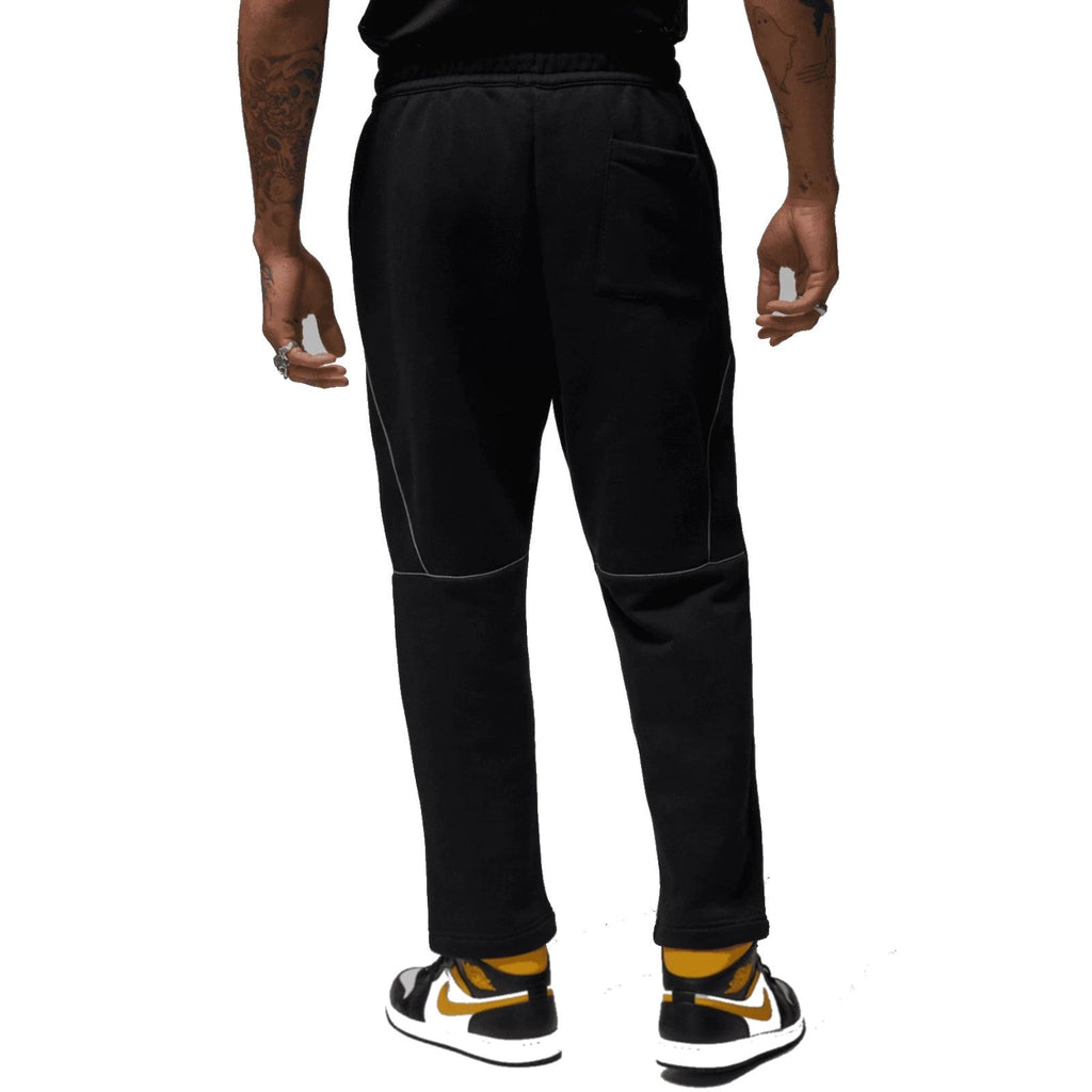 Jordan x PSG Casual Fleece fanwear presentation tracksuit 2023 black - Jordan