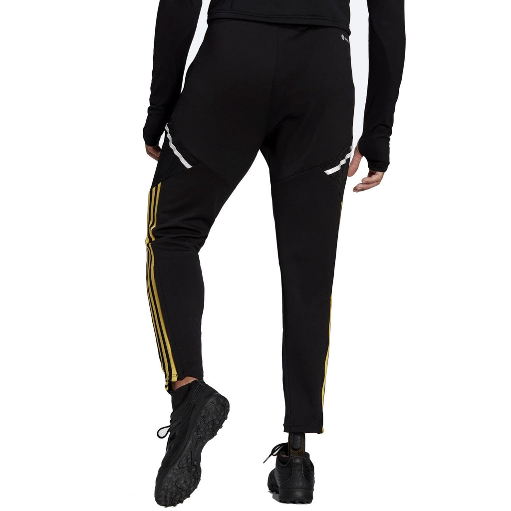 Juventus black training technical soccer tracksuit 2022/23 - Adidas