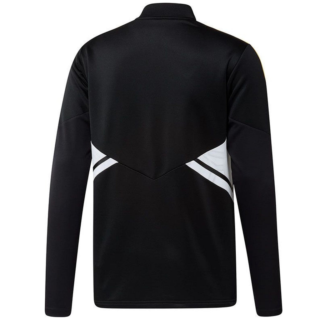 Juventus black training technical soccer tracksuit 2022/23 - Adidas