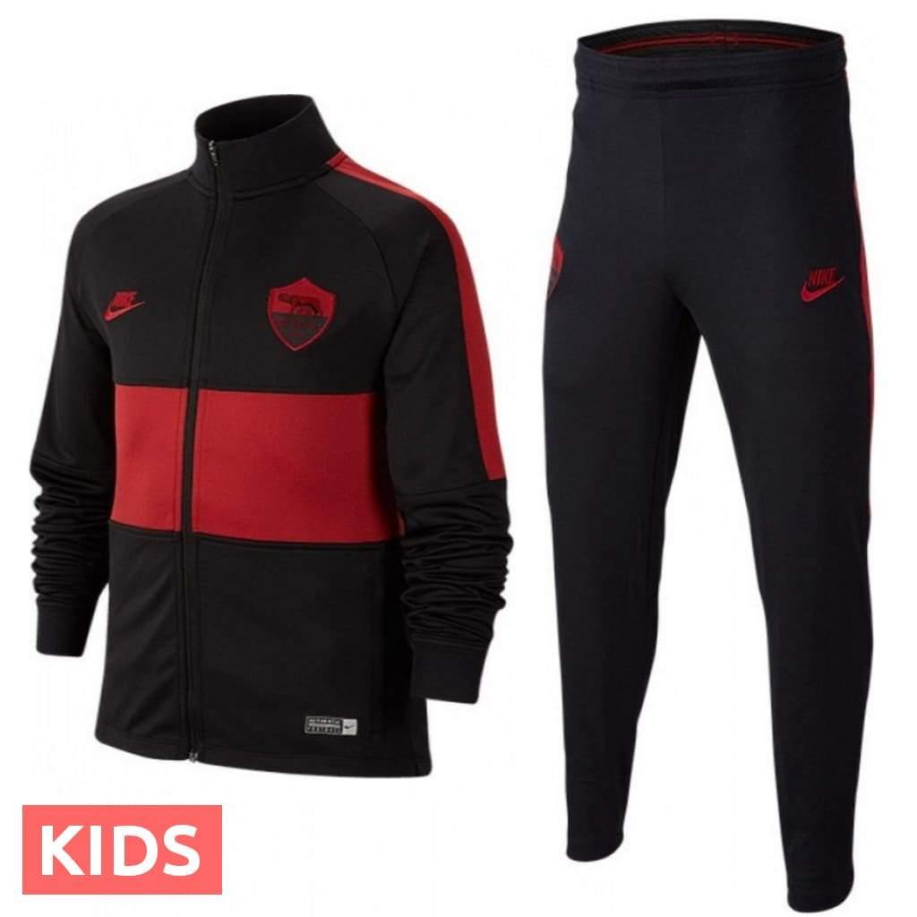 Kids - AS Roma EU training presentation Soccer tracksuit 2019/20 - Nike