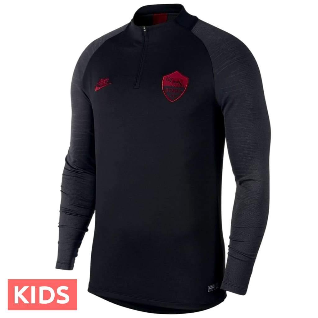 Kids - AS Roma EU training technical soccer tracksuit 2019/20 - Nike