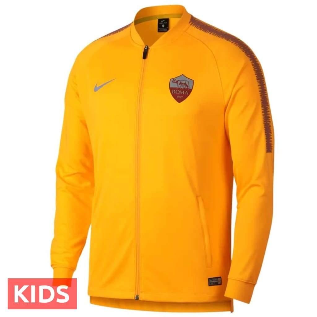 Kids - AS Roma UCL presentation soccer tracksuit 2018/19 - Nike