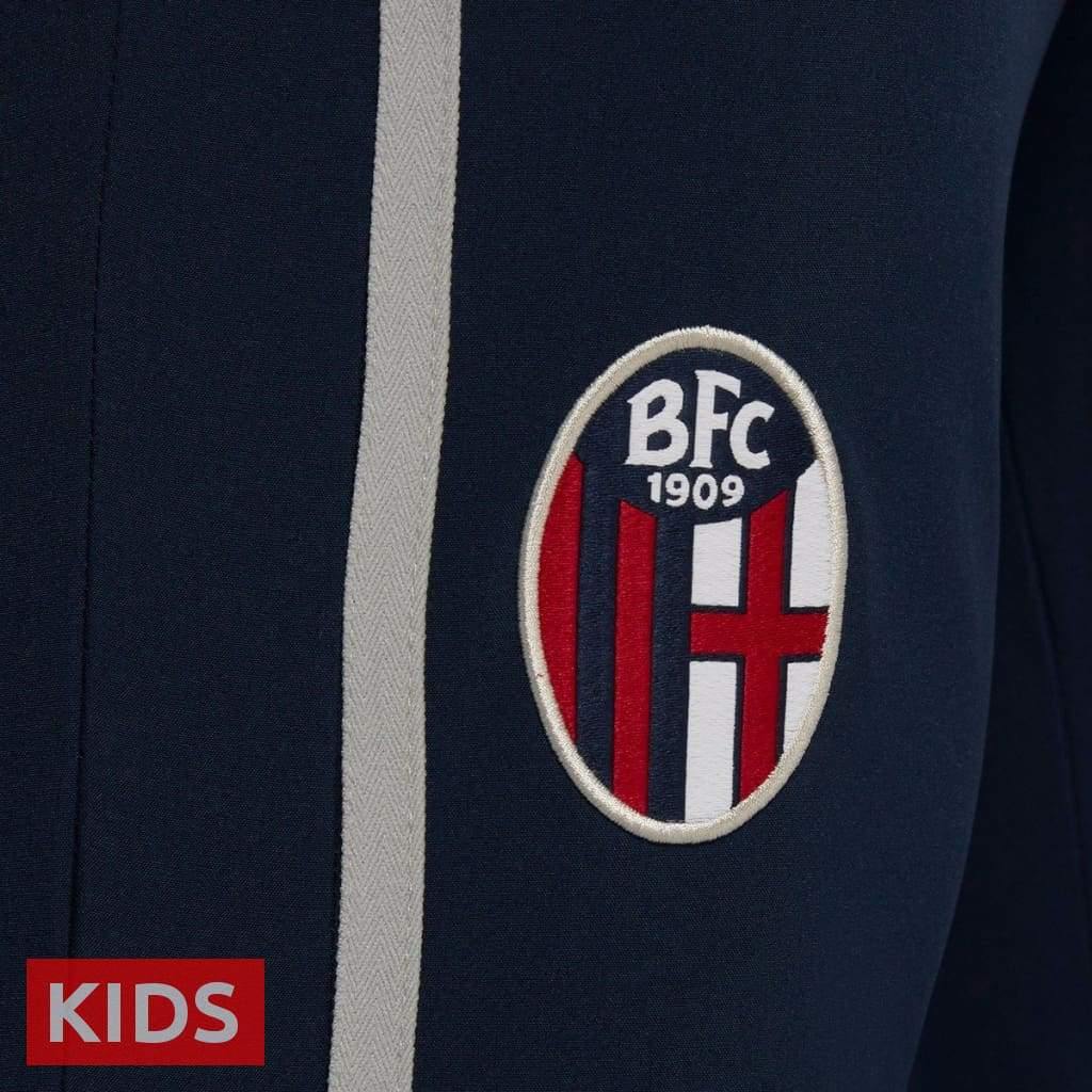 Kids - Bologna FC presentation soccer tracksuit 2018/19 - Macron
