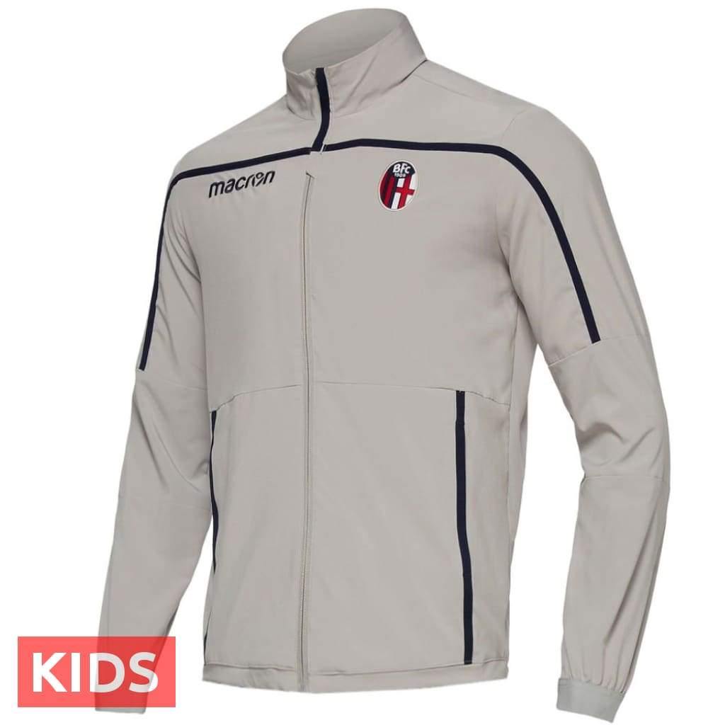 Kids - Bologna FC presentation soccer tracksuit 2018/19 - Macron
