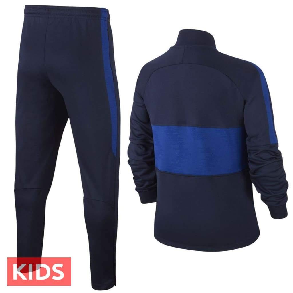 Kids - Chelsea training presentation Soccer tracksuit 2019/20 - Nike