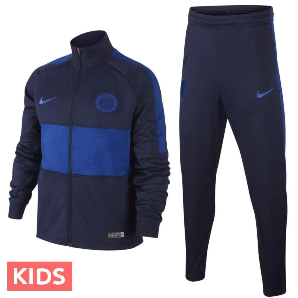 Kids - Chelsea training presentation Soccer tracksuit 2019/20 - Nike