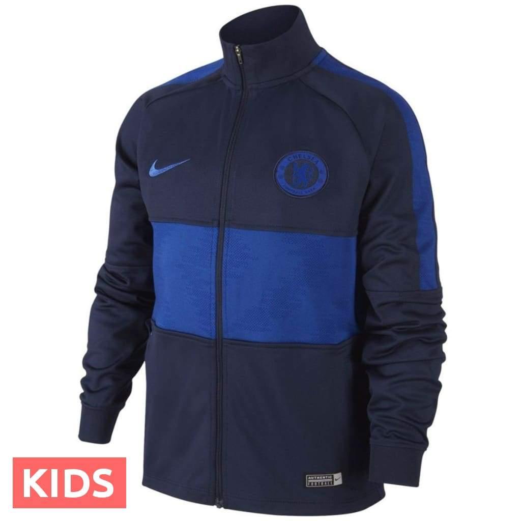 Kids - Chelsea training presentation Soccer tracksuit 2019/20 - Nike