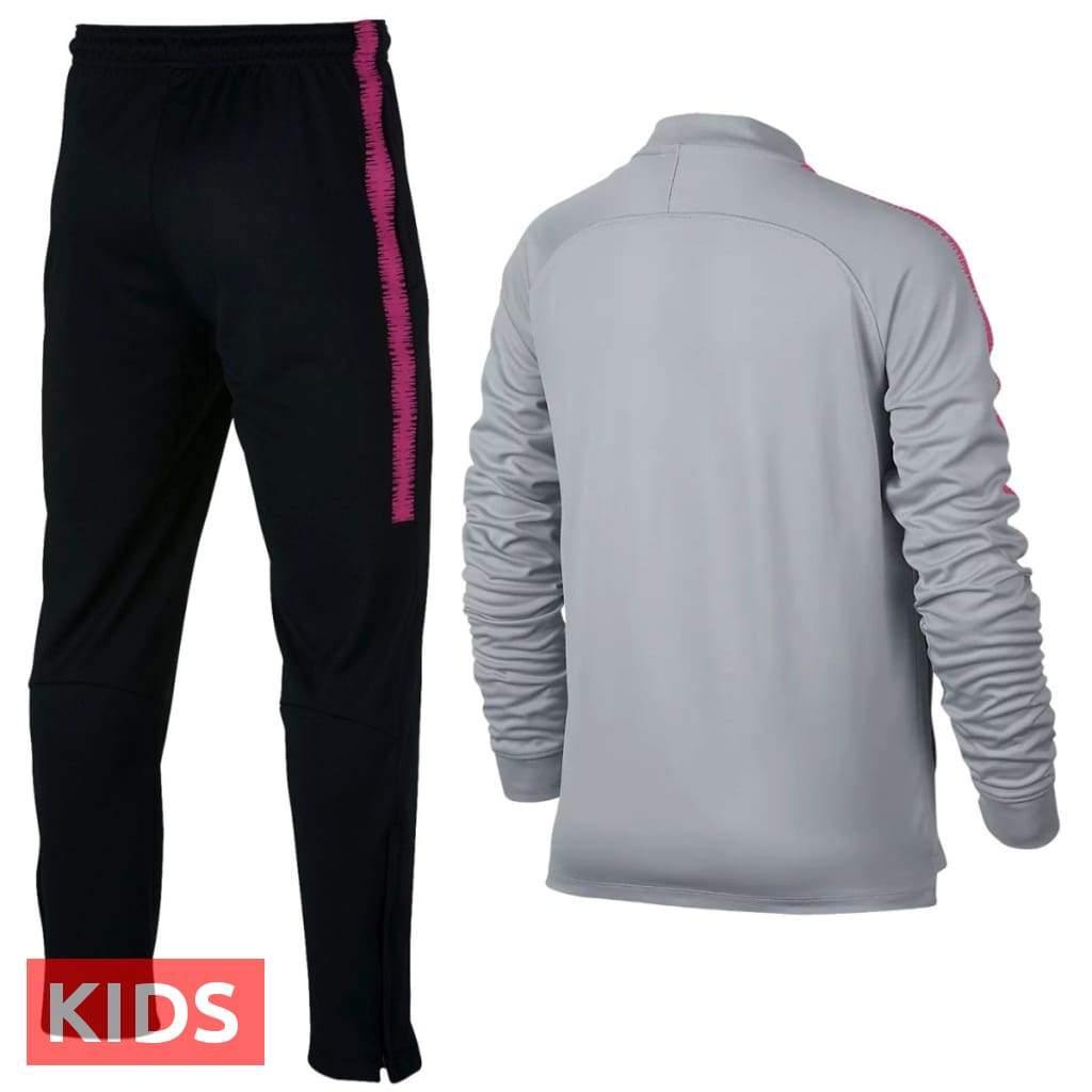 Kids - Paris Saint Germain presentation soccer tracksuit 2018/19 - Nike