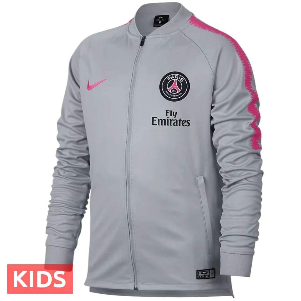 Kids - Paris Saint Germain presentation soccer tracksuit 2018/19 - Nike