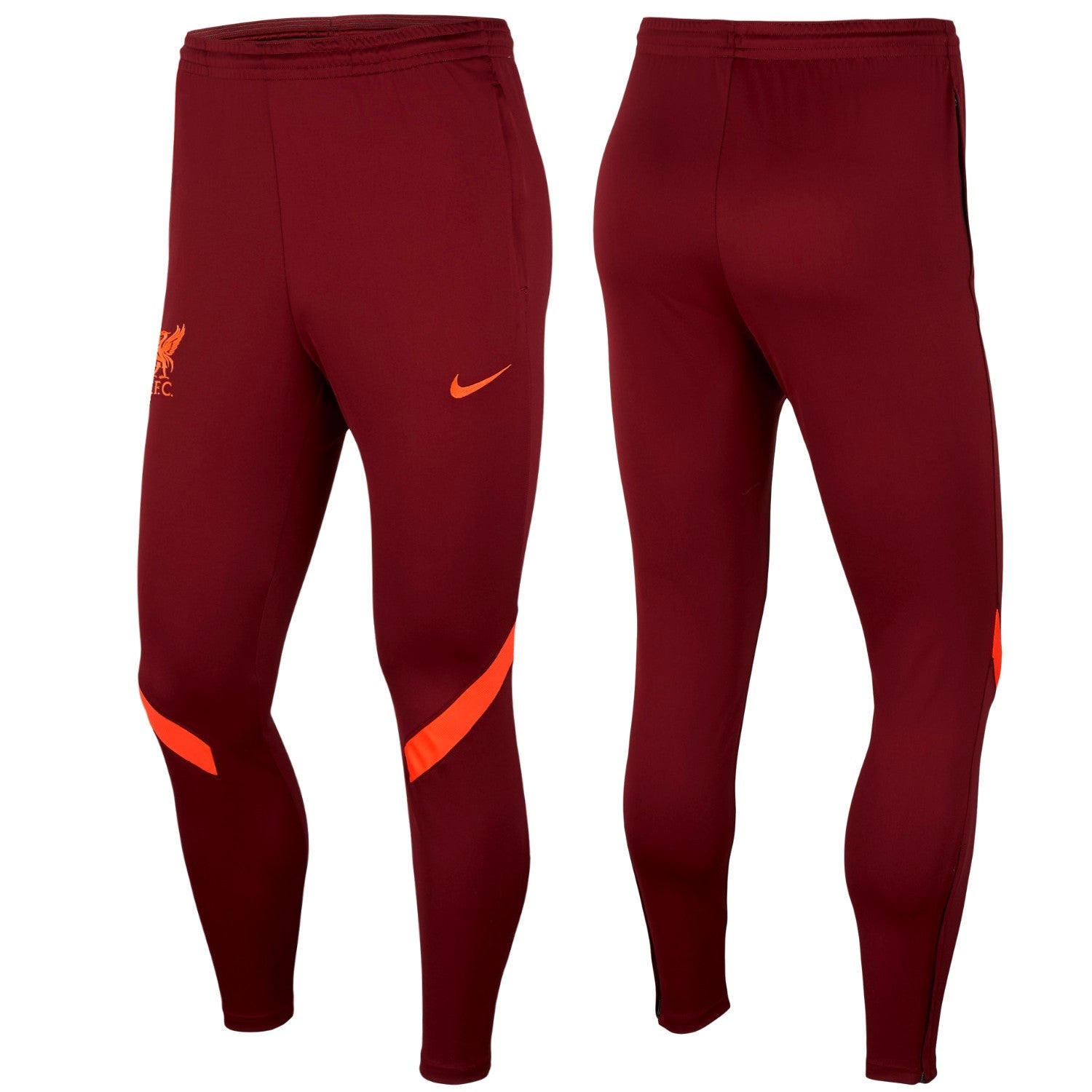 Liverpool FC hooded presentation soccer tracksuit 2021/22 - Nike