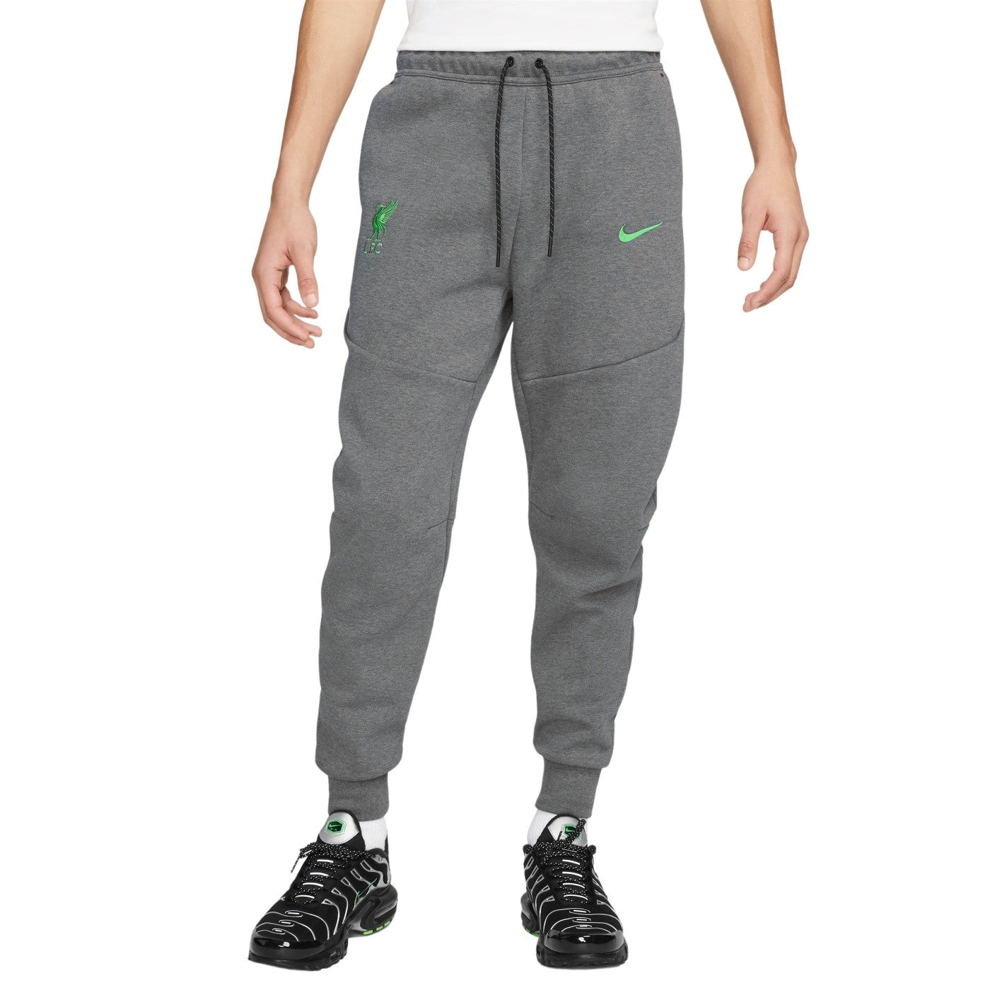 Liverpool FC grey Tech Fleece presentation tracksuit 2023/24 - Nike