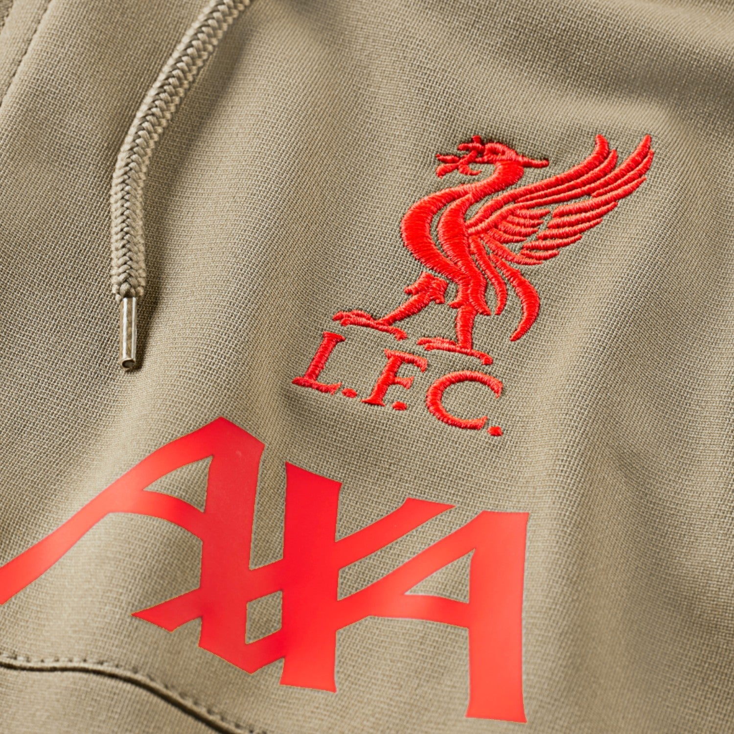 Liverpool FC hooded presentation soccer tracksuit 2021/22 - Nike